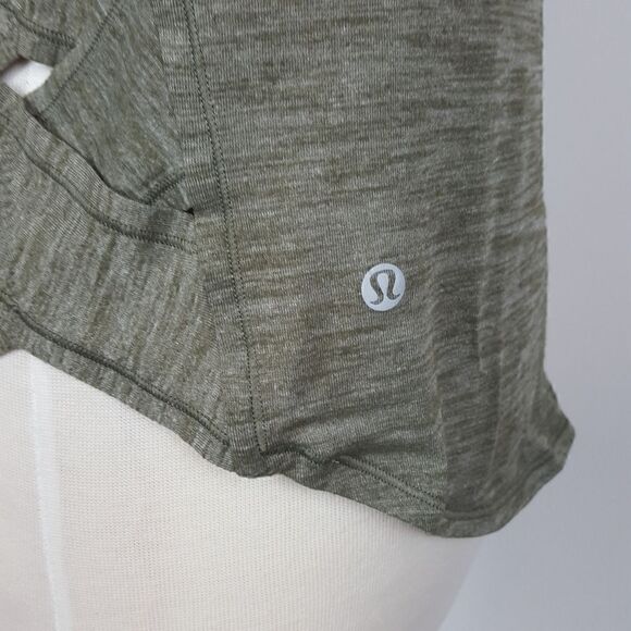 Lululemon Thank Top Green Small - Picture 3 of 6